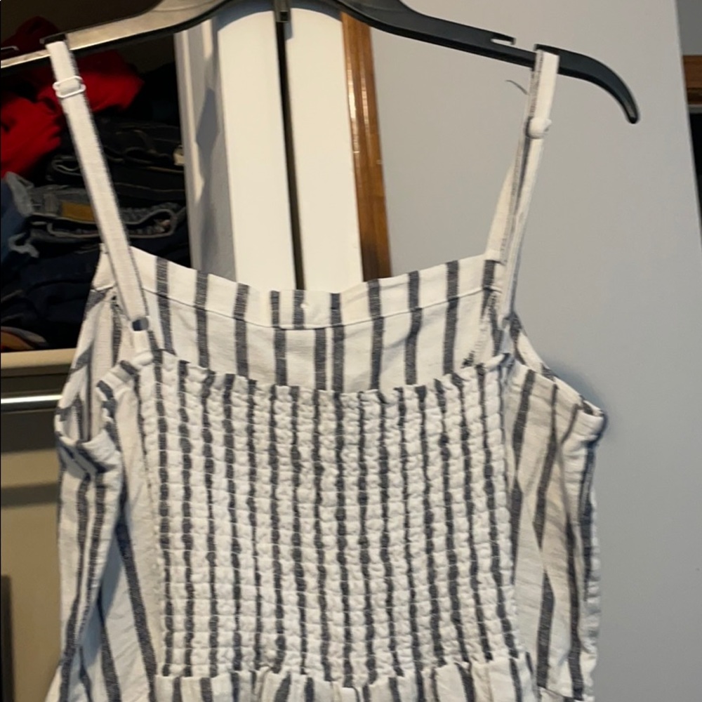 Striped romper - Picture 3 of 3